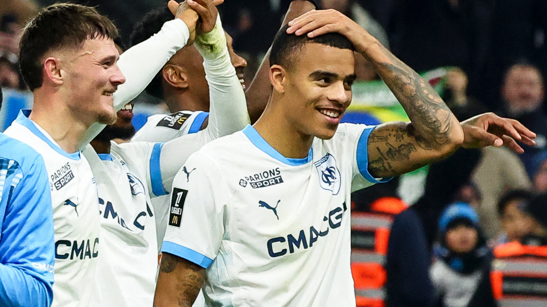 Mason Greenwood helps Marseille overcome 'fear' of playing